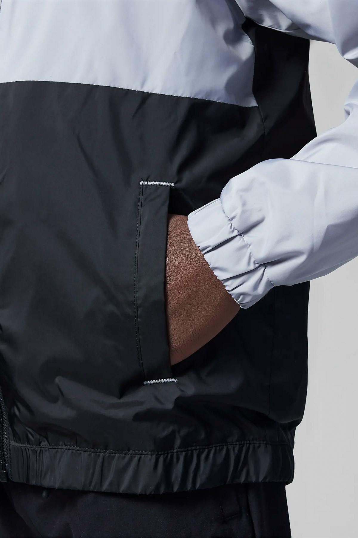 Nike Jdb Windbreaker Çocuk Yağmurluk 95A469-G3A Gri