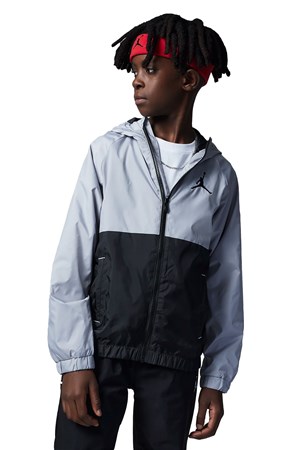 Nike Jdb Windbreaker Çocuk Yağmurluk 95A469-G3A Gri