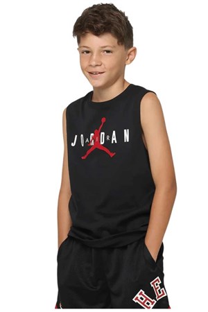 Nike Jdb Jordan Çocuk Atlet 95A772-023 Siyah