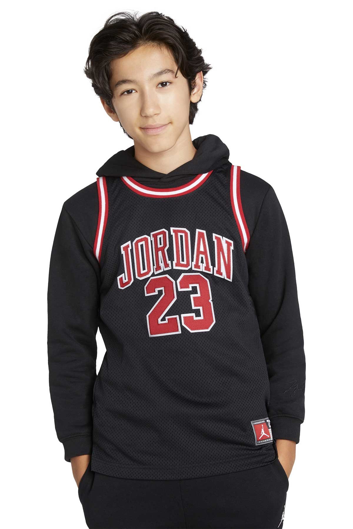 Nike Jdb Jordan Çocuk Atlet 95A773-023 Siyah