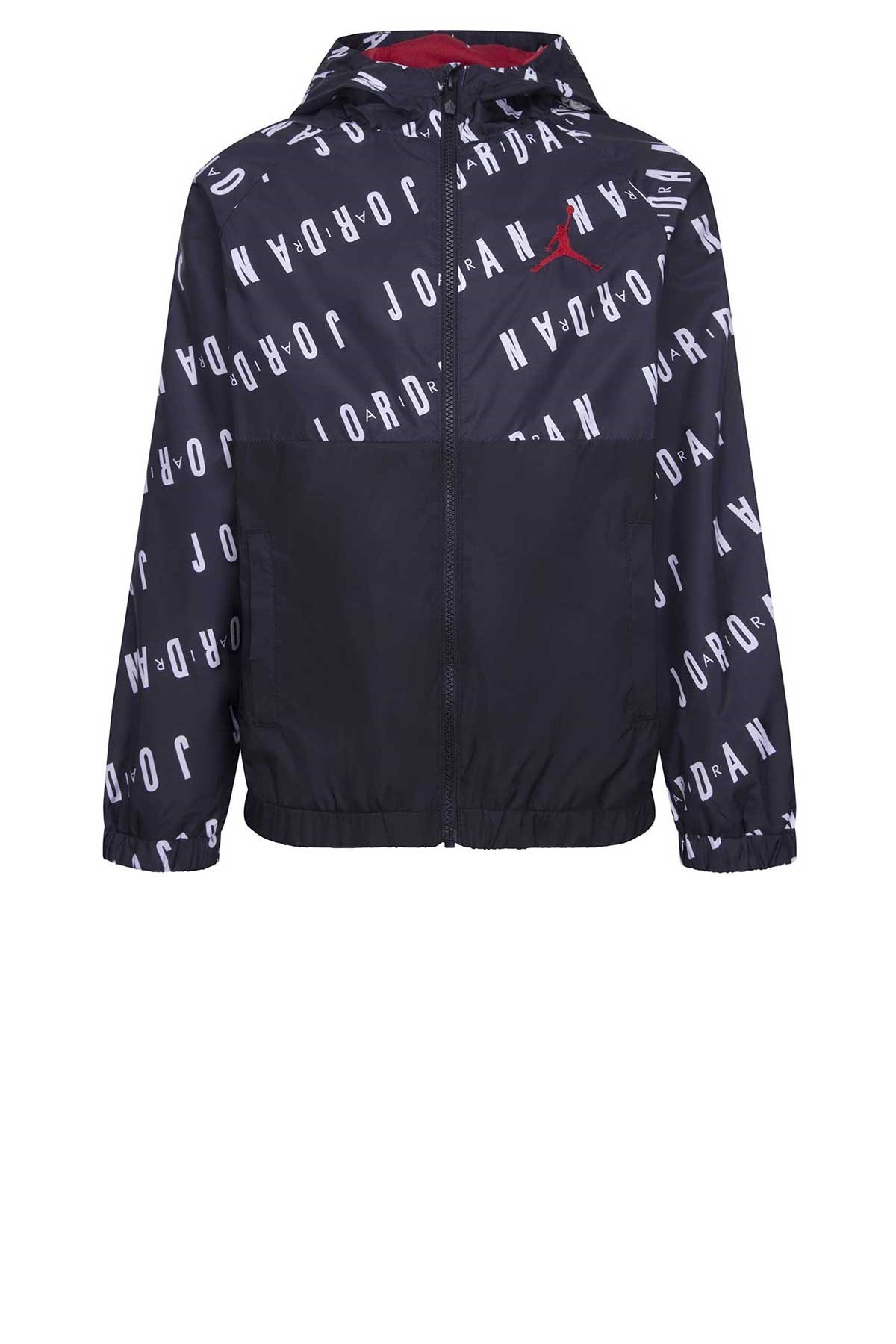 Nike Jdb Çocuk Rüzgarlık 95B402-GBX Siyah