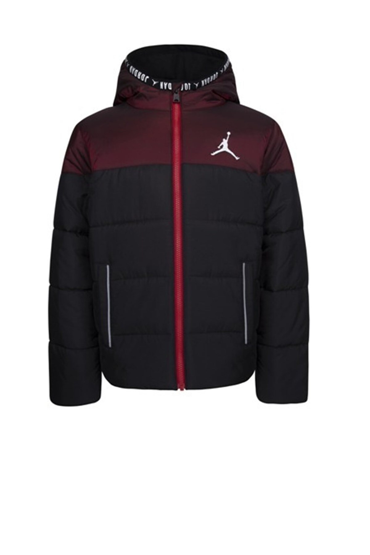 Nike Jdn Basic Poly Puffer Çocuk Mont 95B657-023 Siyah