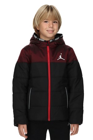 Nike Jdn Basic Poly Puffer Çocuk Mont 95B657-023 Siyah