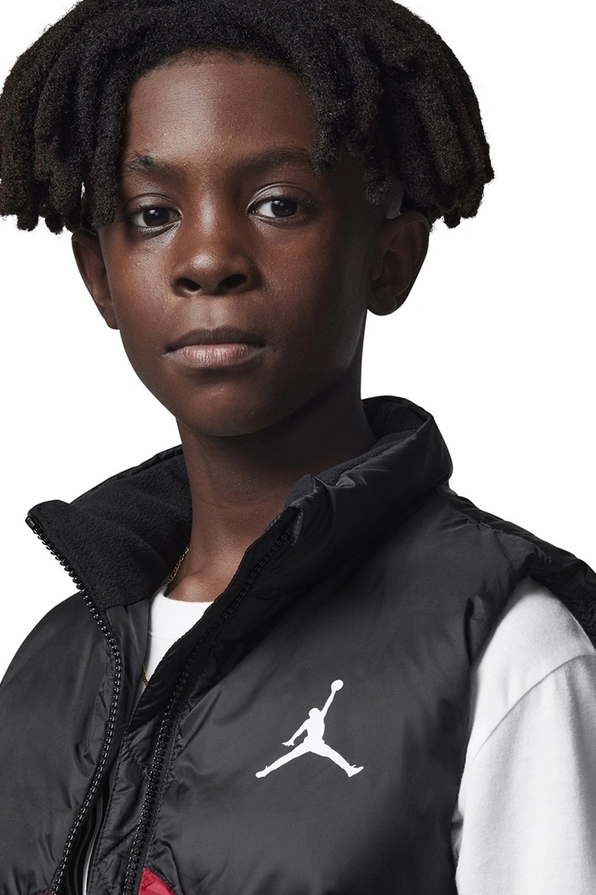 Nike Jdb Down Çocuk Yelek 95B662-R78 Kırmızı