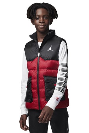 Nike Jdb Down Çocuk Yelek 95B662-R78 Kırmızı