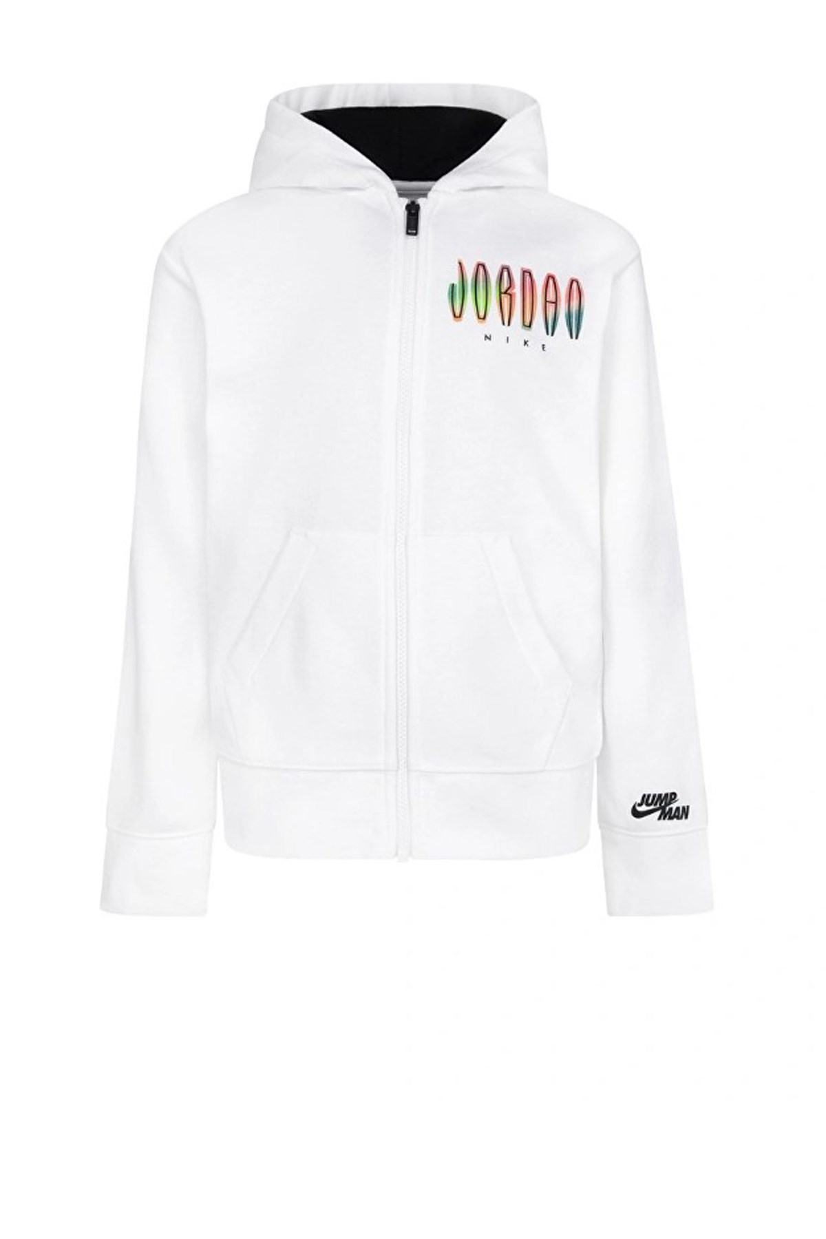 Nike Jdb Mj Mvp Ft Fz Çocuk Fermuarlı Sweatshirt 95B701-782 Krem