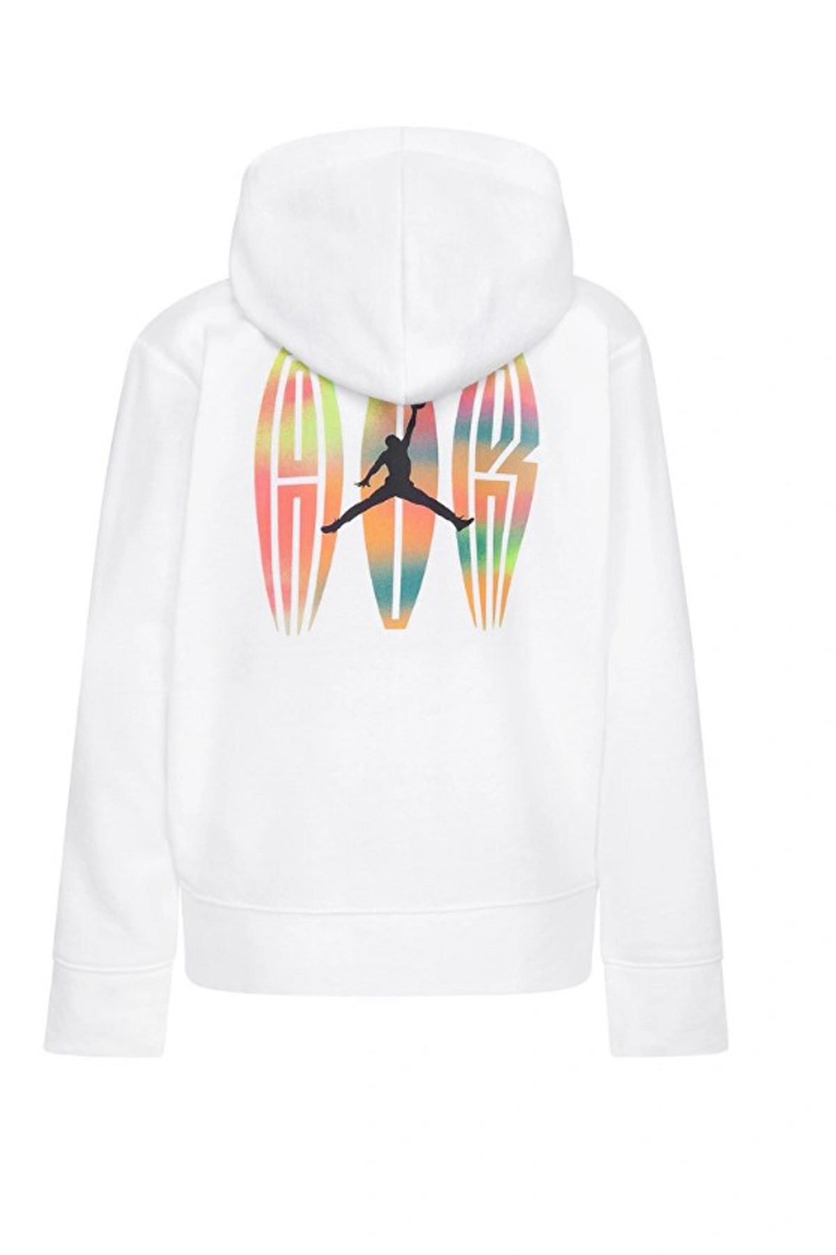 Nike Jdb Mj Mvp Ft Fz Çocuk Fermuarlı Sweatshirt 95B701-782 Krem