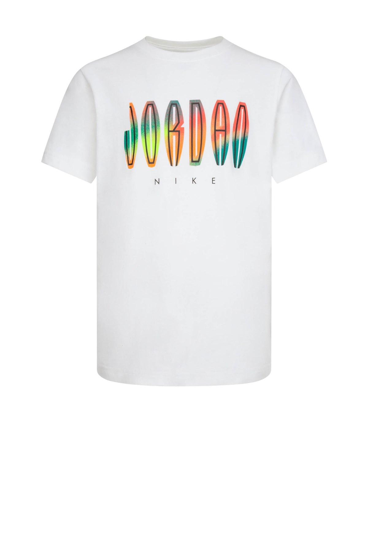 Nike Jdb Mj Mvp Çocuk Tişört 95B719-782 Krem