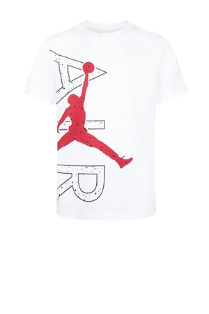 Nike Jdb Jm Courtside Çocuk Tişört 95B847-001 Beyaz