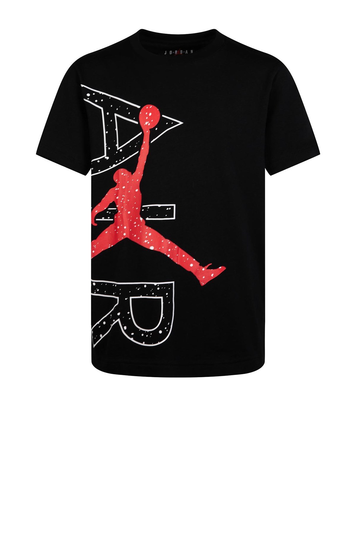 Nike Jdb Jm Courtside Çocuk Tişört 95B847-023 Siyah