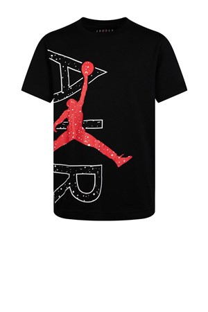 Nike Jdb Jm Courtside Çocuk Tişört 95B847-023 Siyah