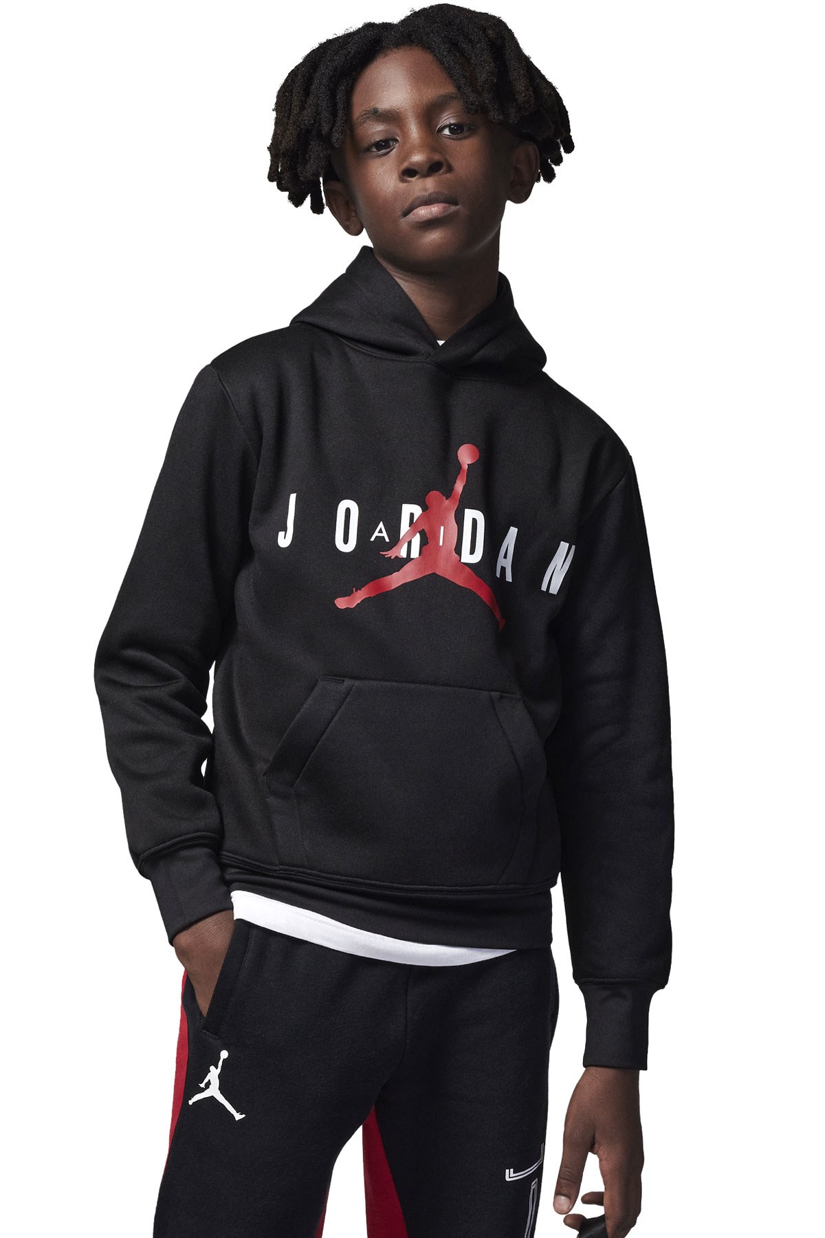 Nike Jdb Çocuk Sweatshirt 95B910-023 Siyah
