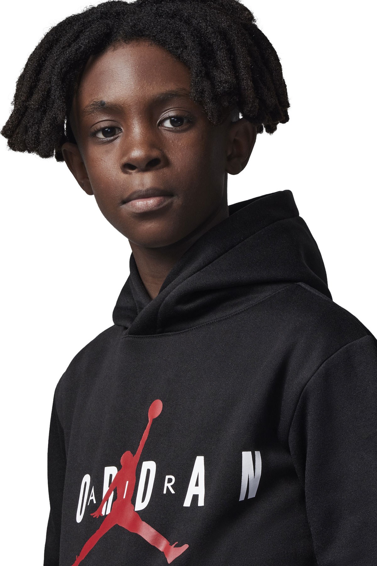 Nike Jdb Çocuk Sweatshirt 95B910-023 Siyah