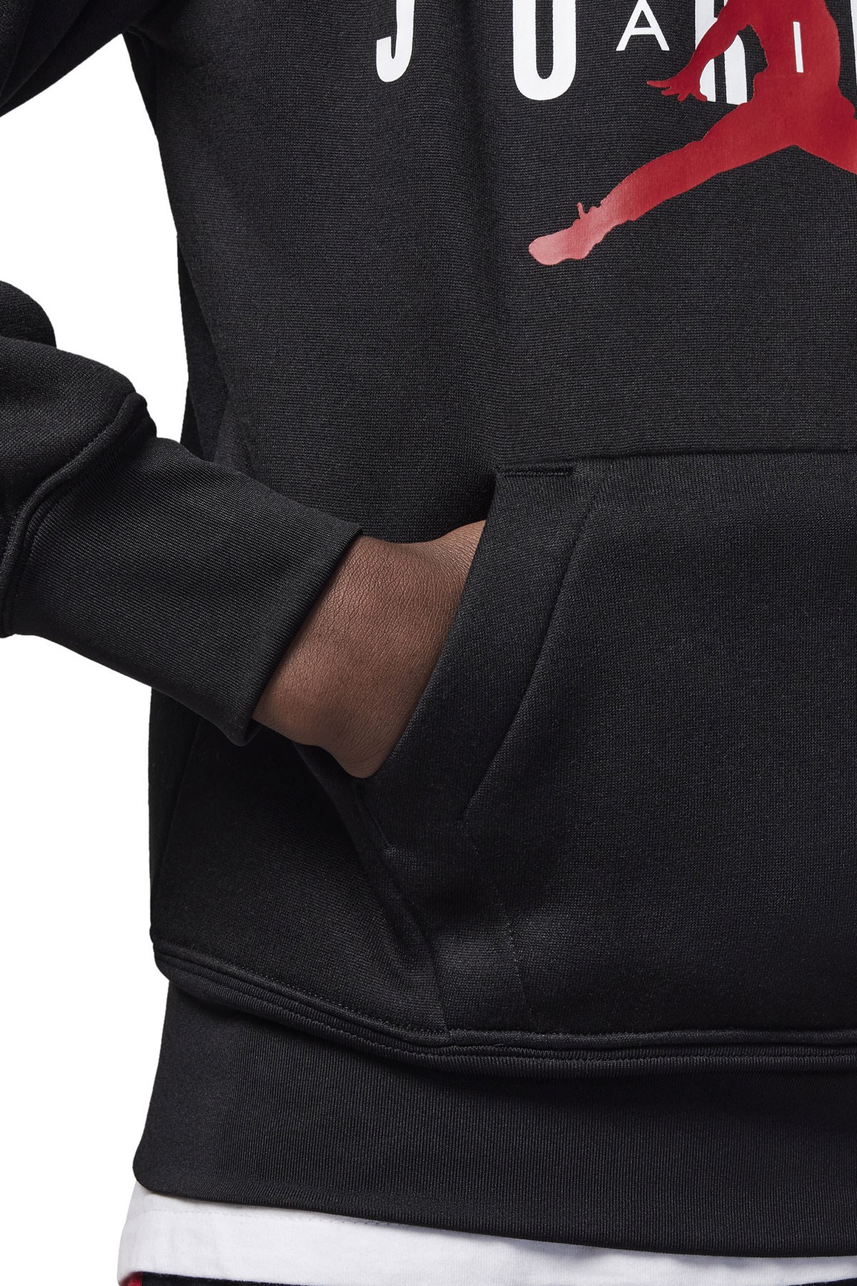 Nike Jdb Çocuk Sweatshirt 95B910-023 Siyah