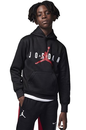 Nike Jdb Çocuk Sweatshirt 95B910-023 Siyah