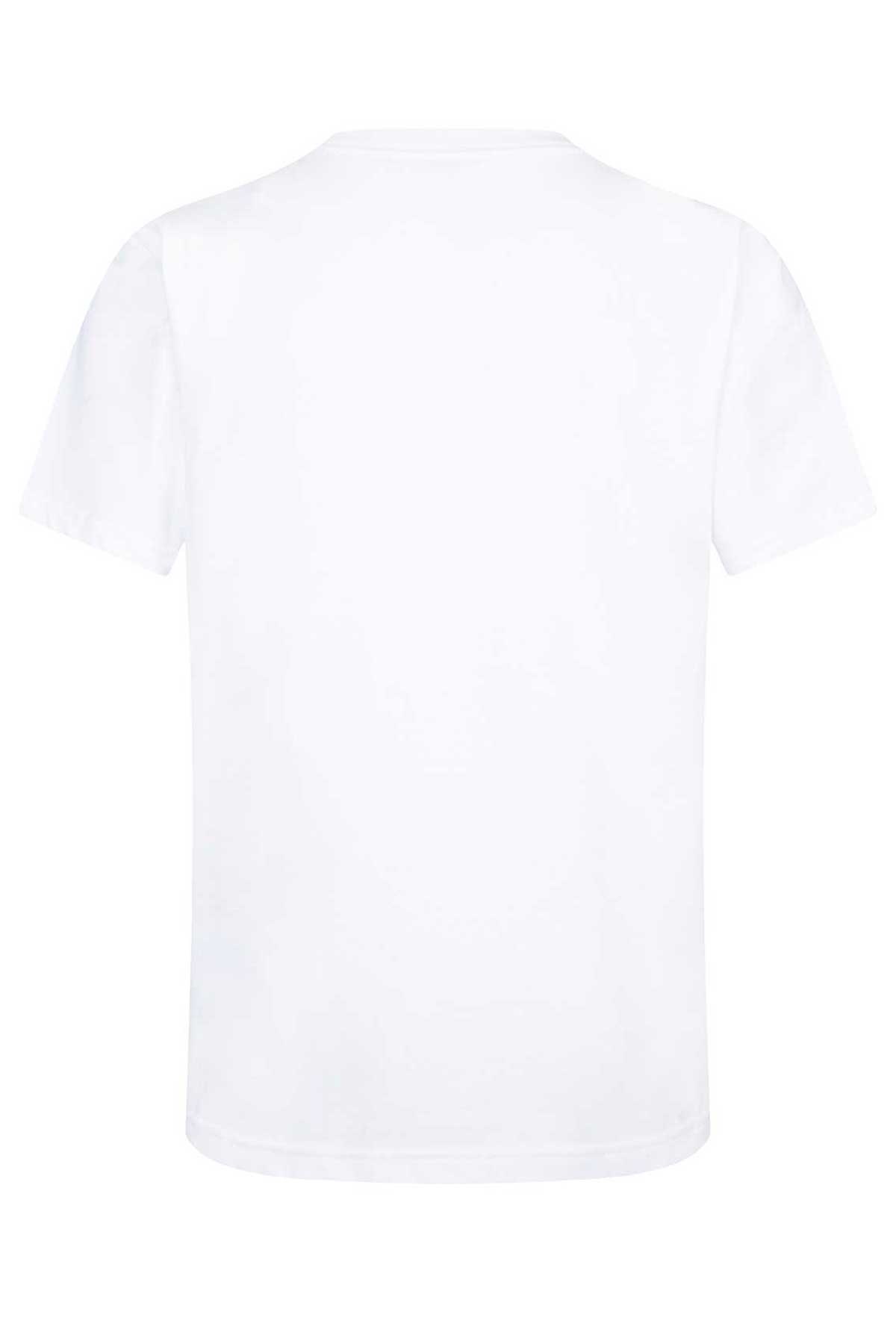 Nike Jdb Flight Çocuk Tişört 95C122-001 Beyaz