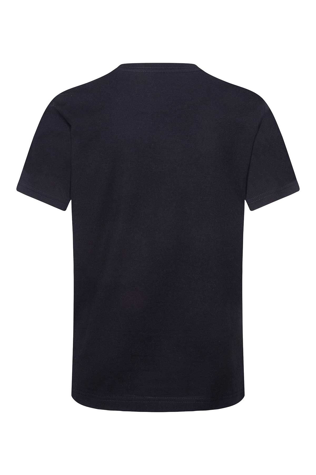 Nike Jdb Flight Çocuk Tişört 95C122-023 Siyah