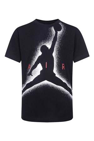 Nike Jdb Flight Çocuk Tişört 95C122-023 Siyah
