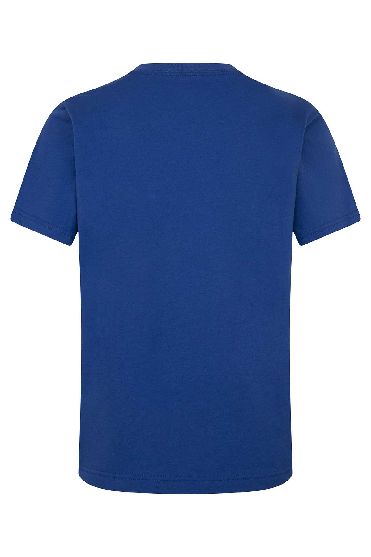 Nike Jdb Flight Çocuk Tişört 95C122-B65 Mavi