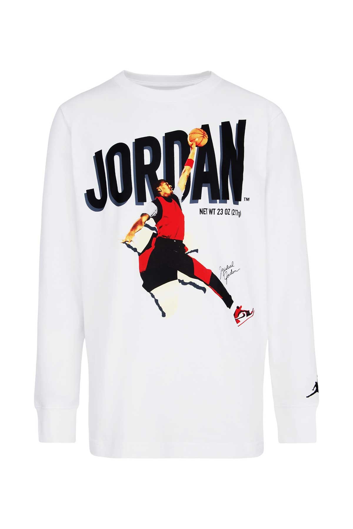 Nike Jdb Çocuk Sweatshirt 95C124-001 Beyaz