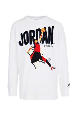 Nike Jdb Çocuk Sweatshirt 95C124-001 Beyaz