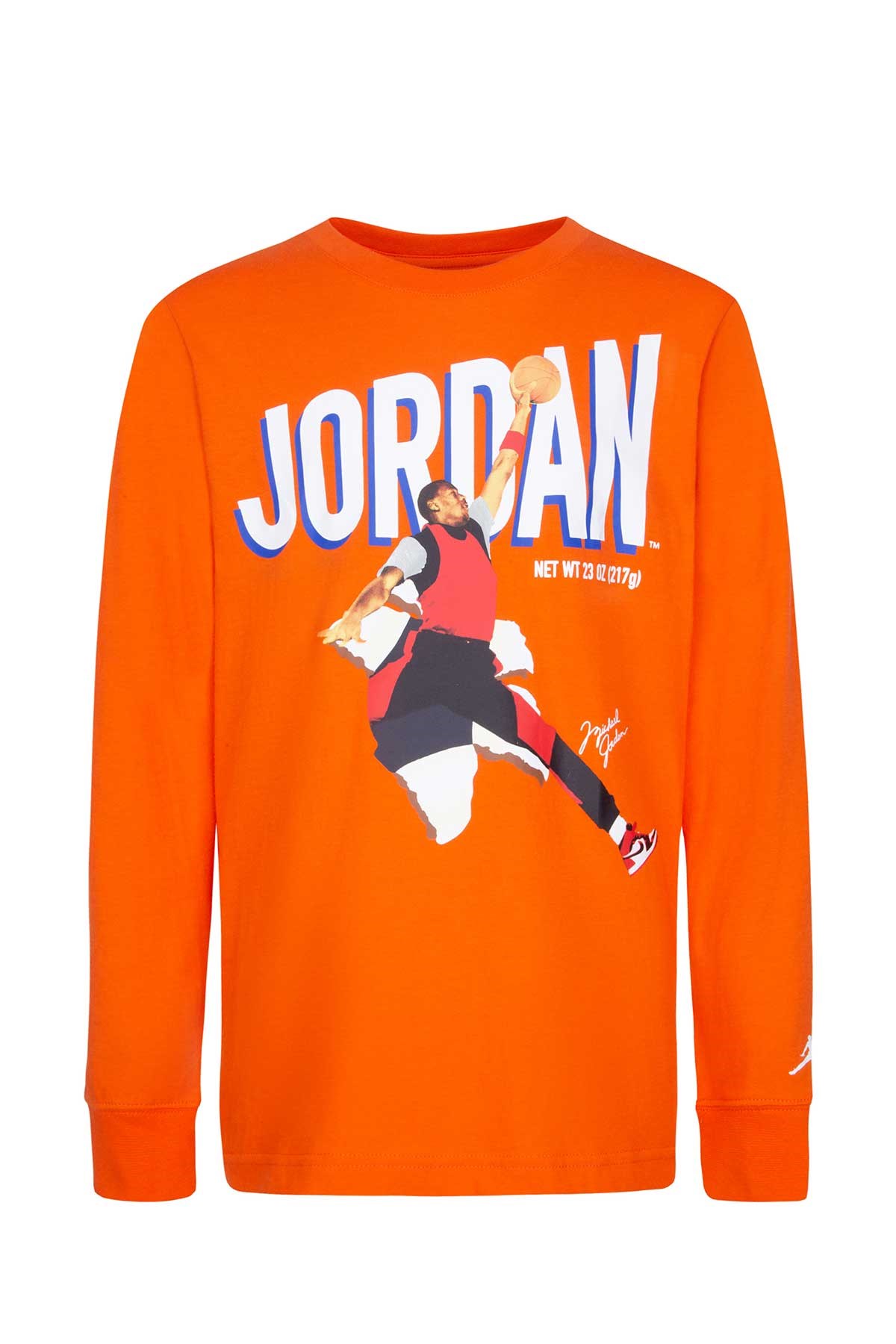 Nike Jdb Çocuk Sweatshirt 95C124-N3H Turuncu