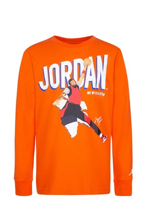 Nike Jdb Çocuk Sweatshirt 95C124-N3H Turuncu
