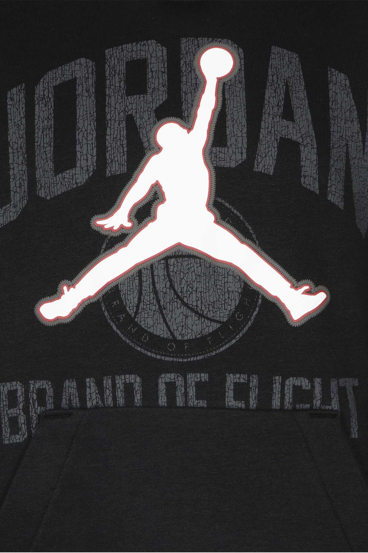 Nike Jdb Gym Çocuk Sweatshirt 95C154-023 Siyah