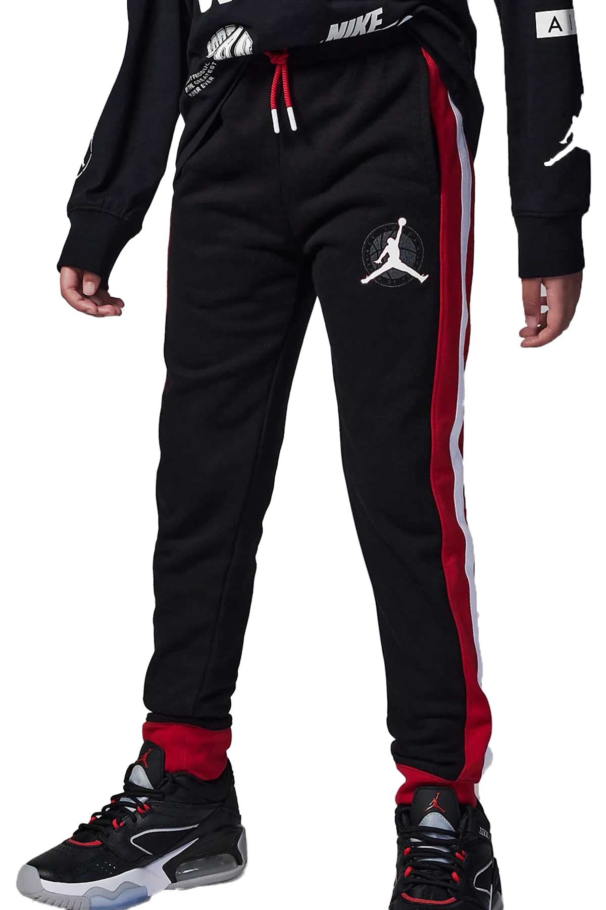 Nike Jdb Gym Çocuk Eşofman Altı 95C158-023 Siyah