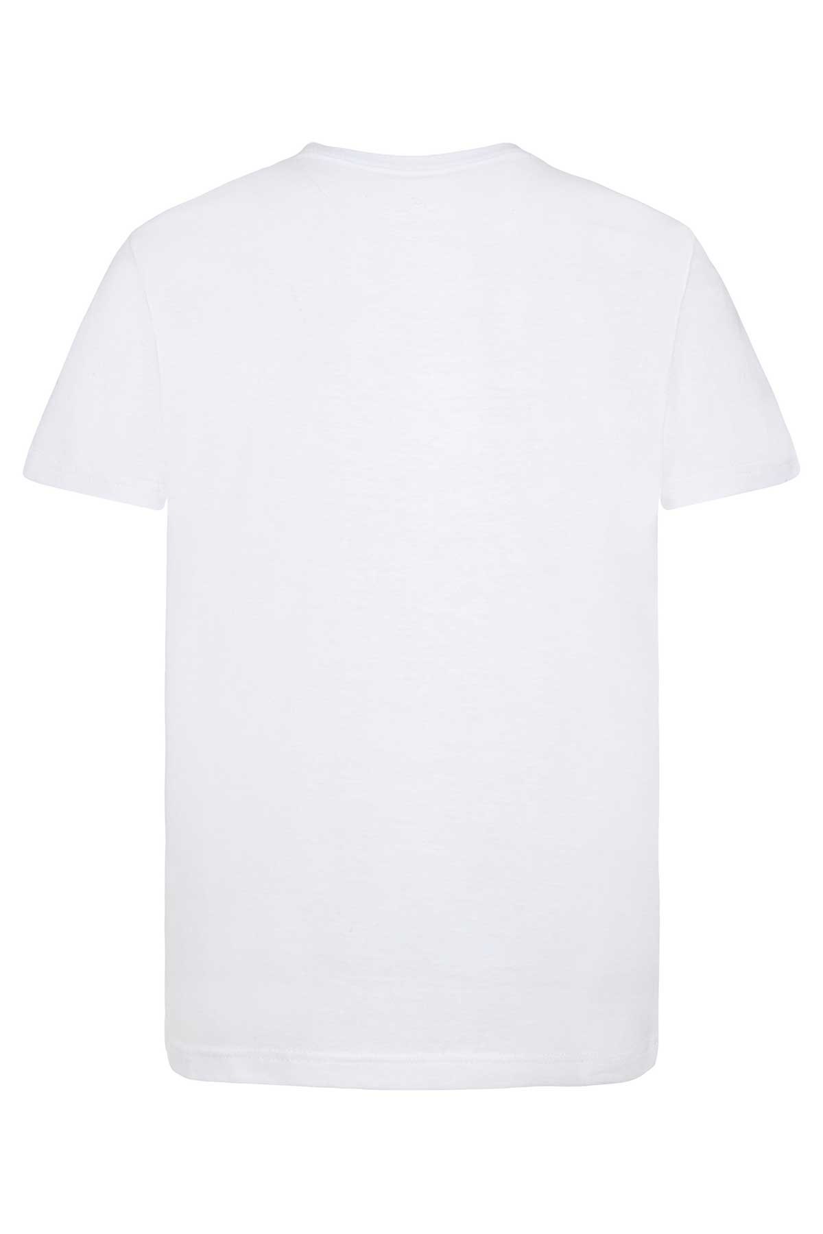 Nike Jdb Çocuk Tişört 95C183-001 Beyaz