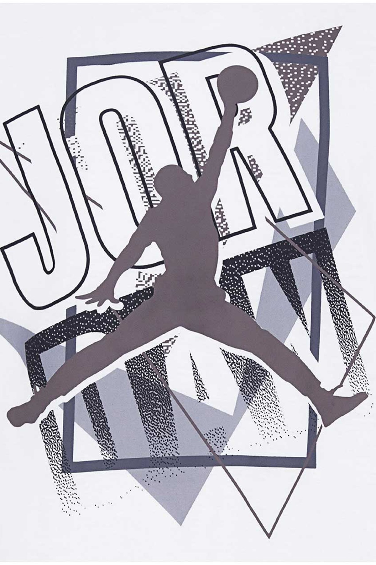 Nike Jdb Çocuk Tişört 95C183-001 Beyaz