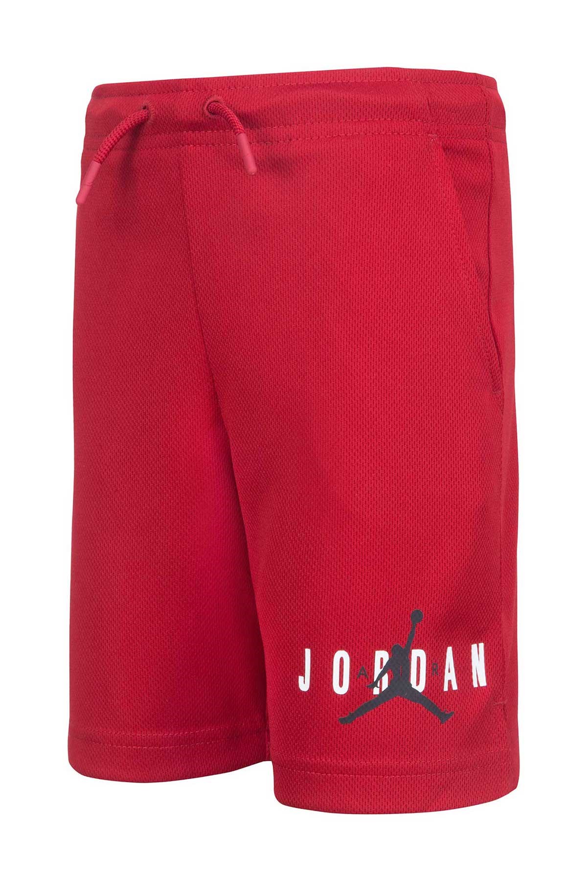 Nike Jdb Essentials Çocuk Şort 95C186-R78 Kırmızı