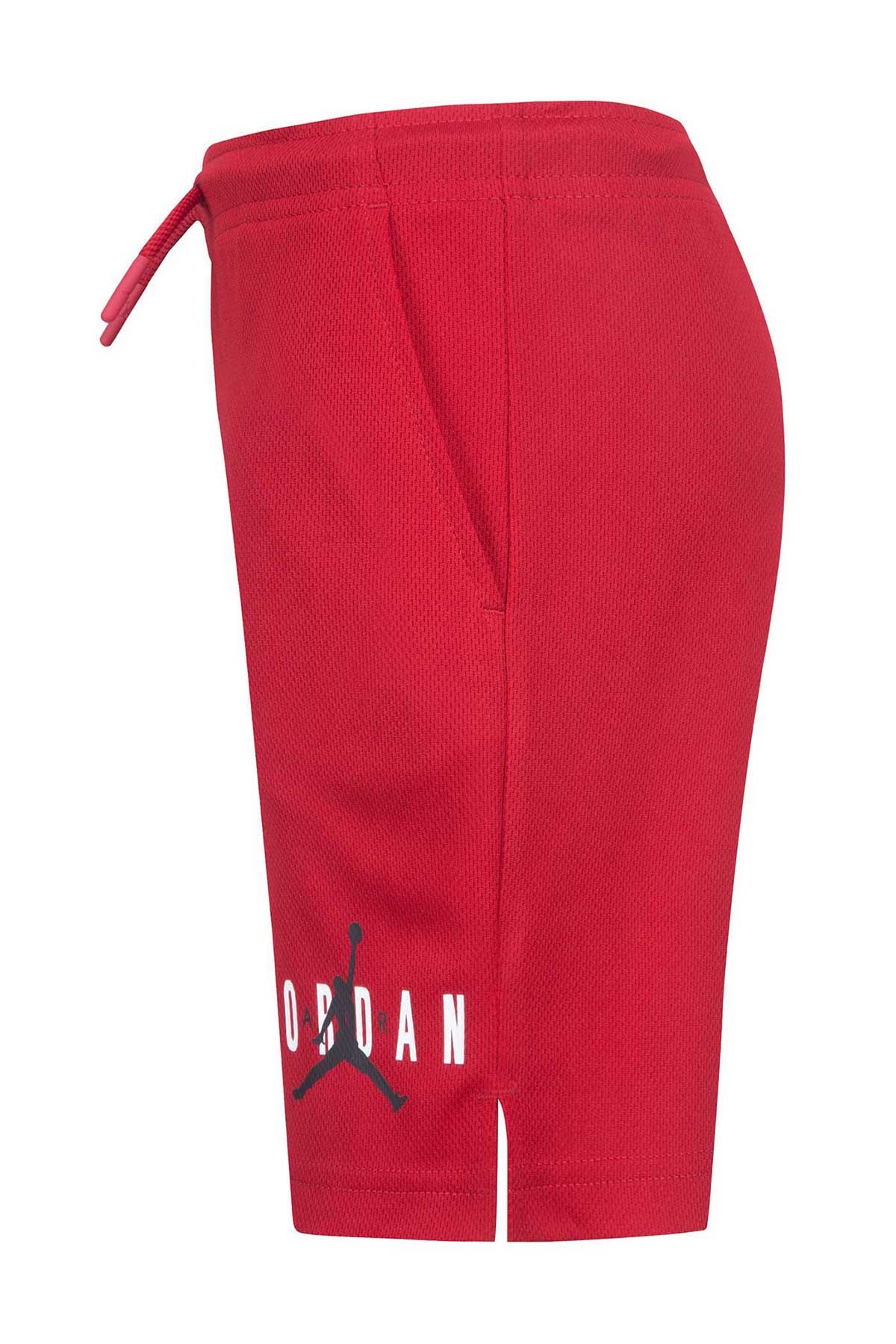 Nike Jdb Essentials Çocuk Şort 95C186-R78 Kırmızı