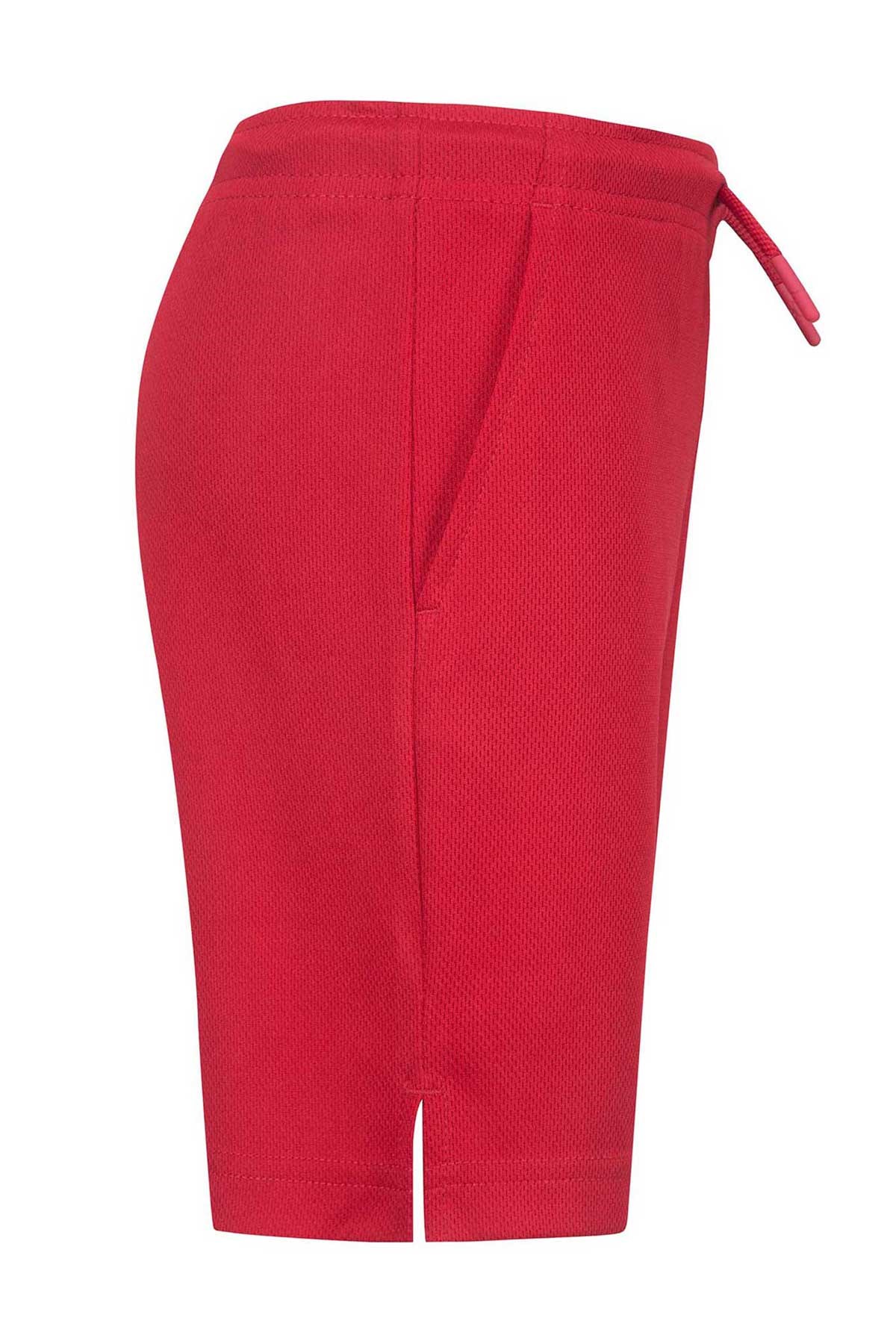 Nike Jdb Essentials Çocuk Şort 95C186-R78 Kırmızı