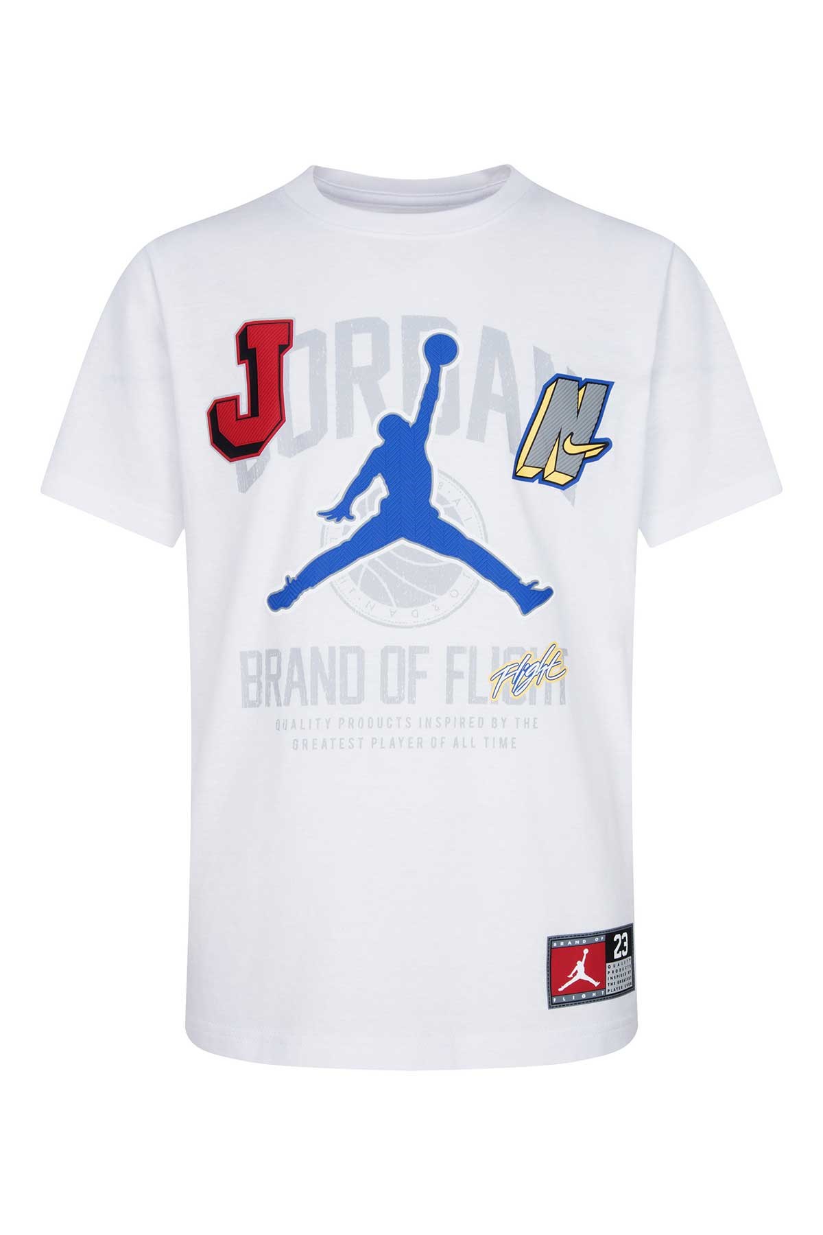 Nike Jdb Gym Çocuk Tişört 95C192-001 Beyaz
