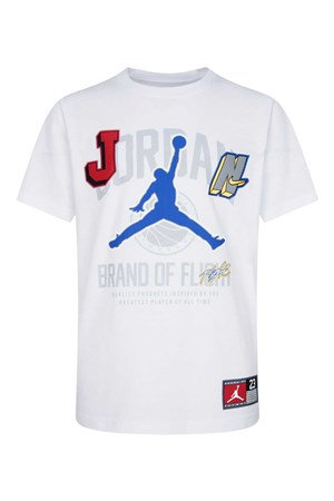 Nike Jdb Gym Çocuk Tişört 95C192-001 Beyaz