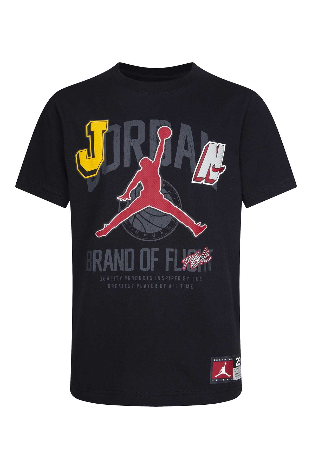 Nike Jdb Gym Çocuk Tişört 95C192-023 Siyah