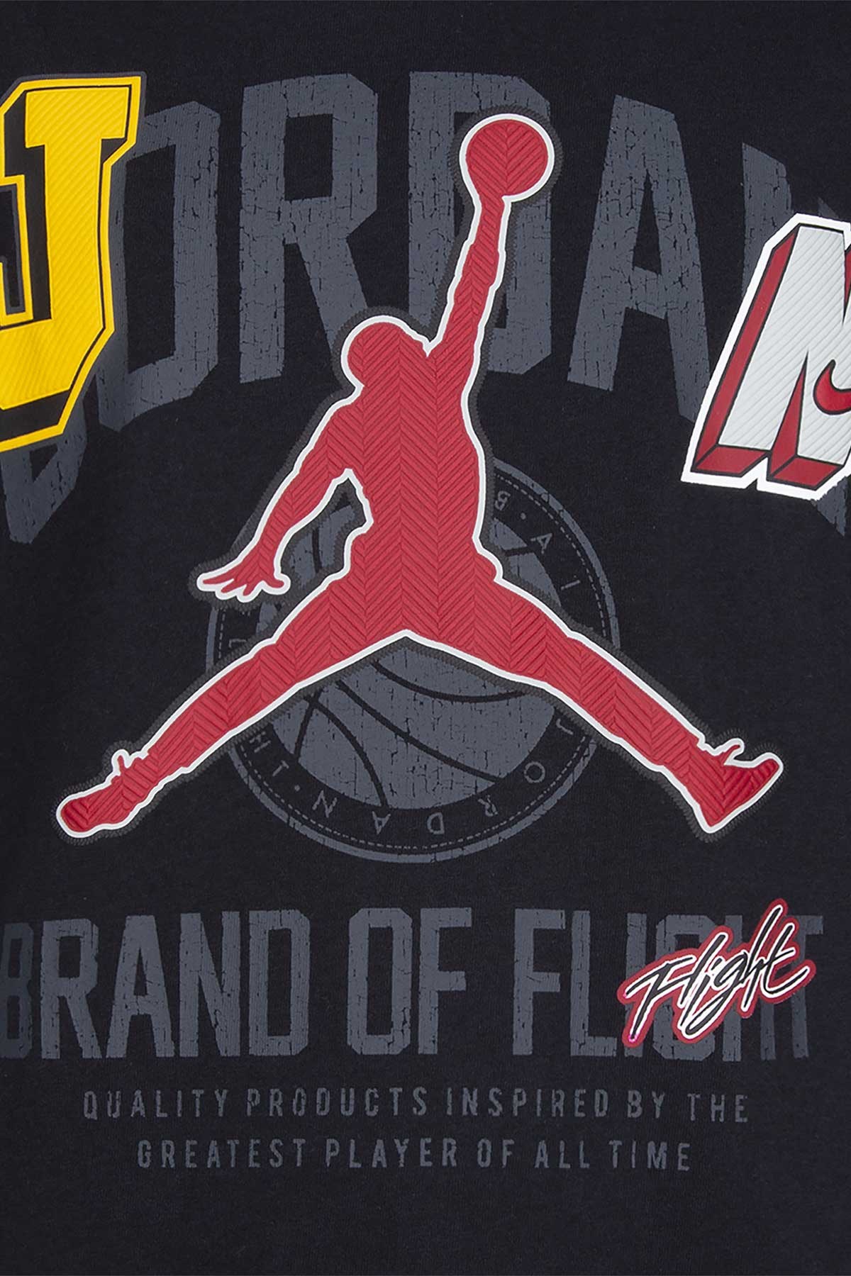 Nike Jdb Gym Çocuk Tişört 95C192-023 Siyah
