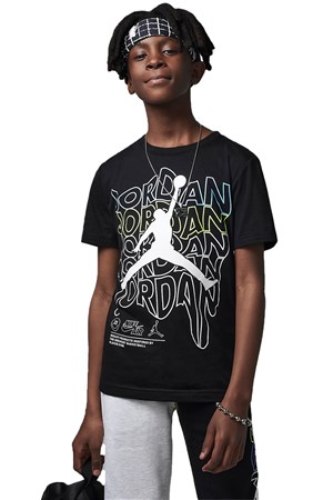 Nike Jdb Çocuk Tişört 95C194-023 Siyah