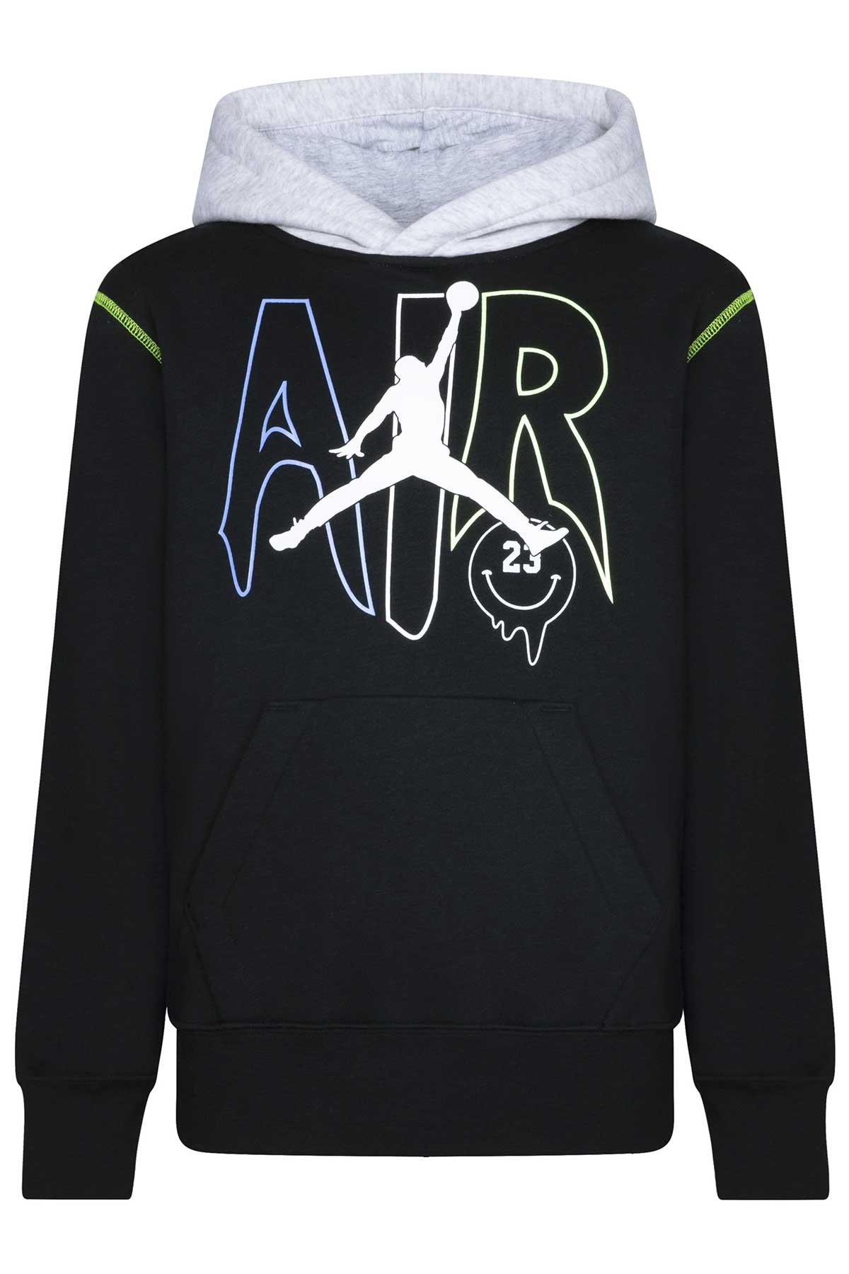 Nike Jdb Çocuk Sweatshirt 95C221-023 Siyah