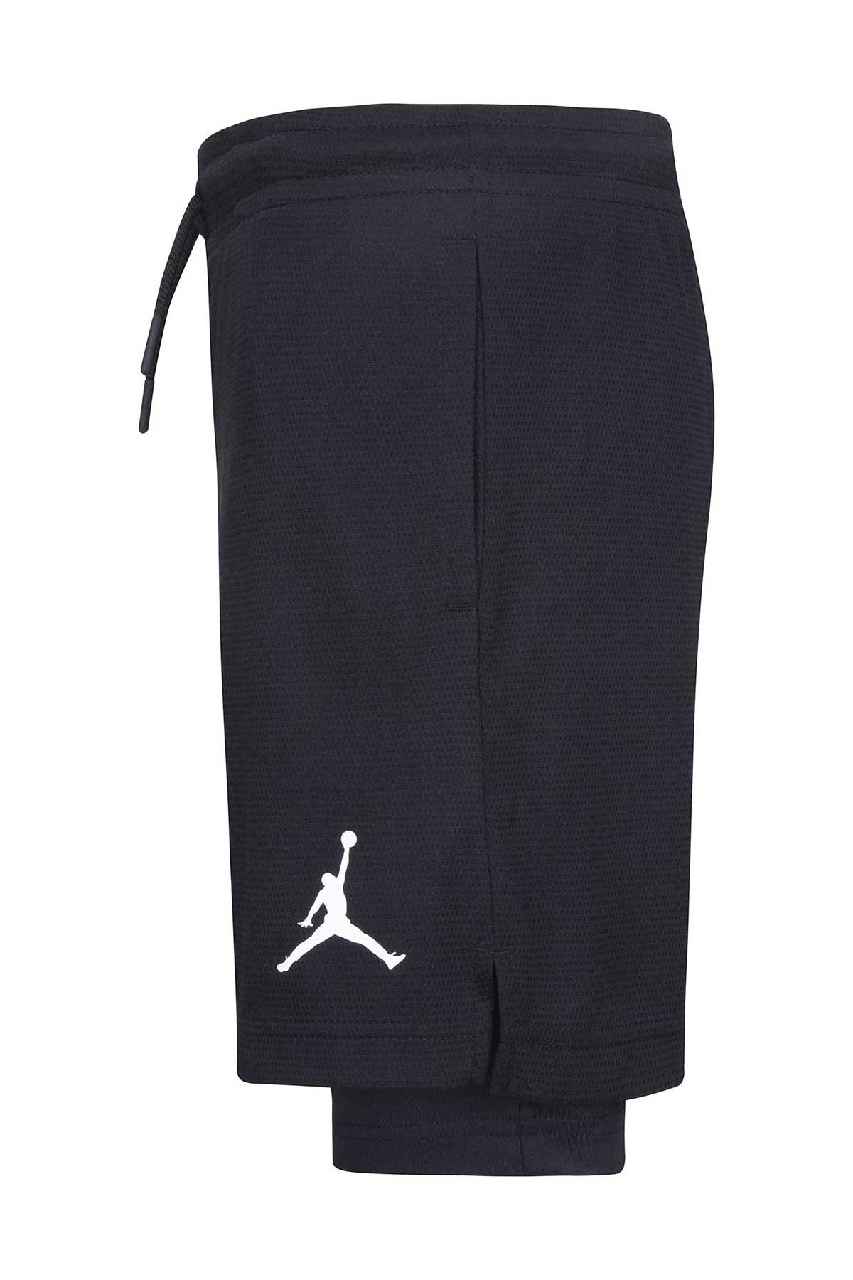 Nike Jdb Çocuk Spor Şort 95C230-023 Siyah