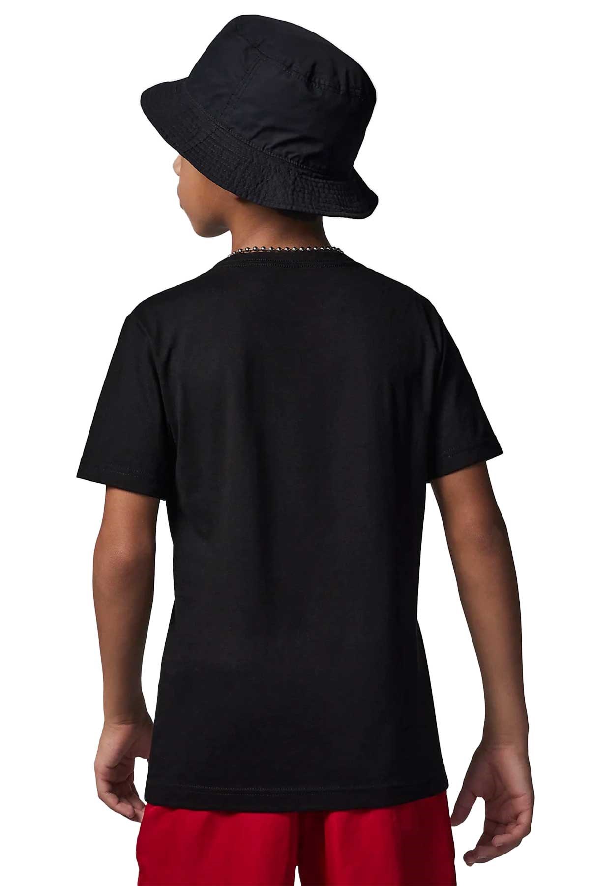 Nike Jdb Fireball Çocuk Tişört 95C253-023 Siyah