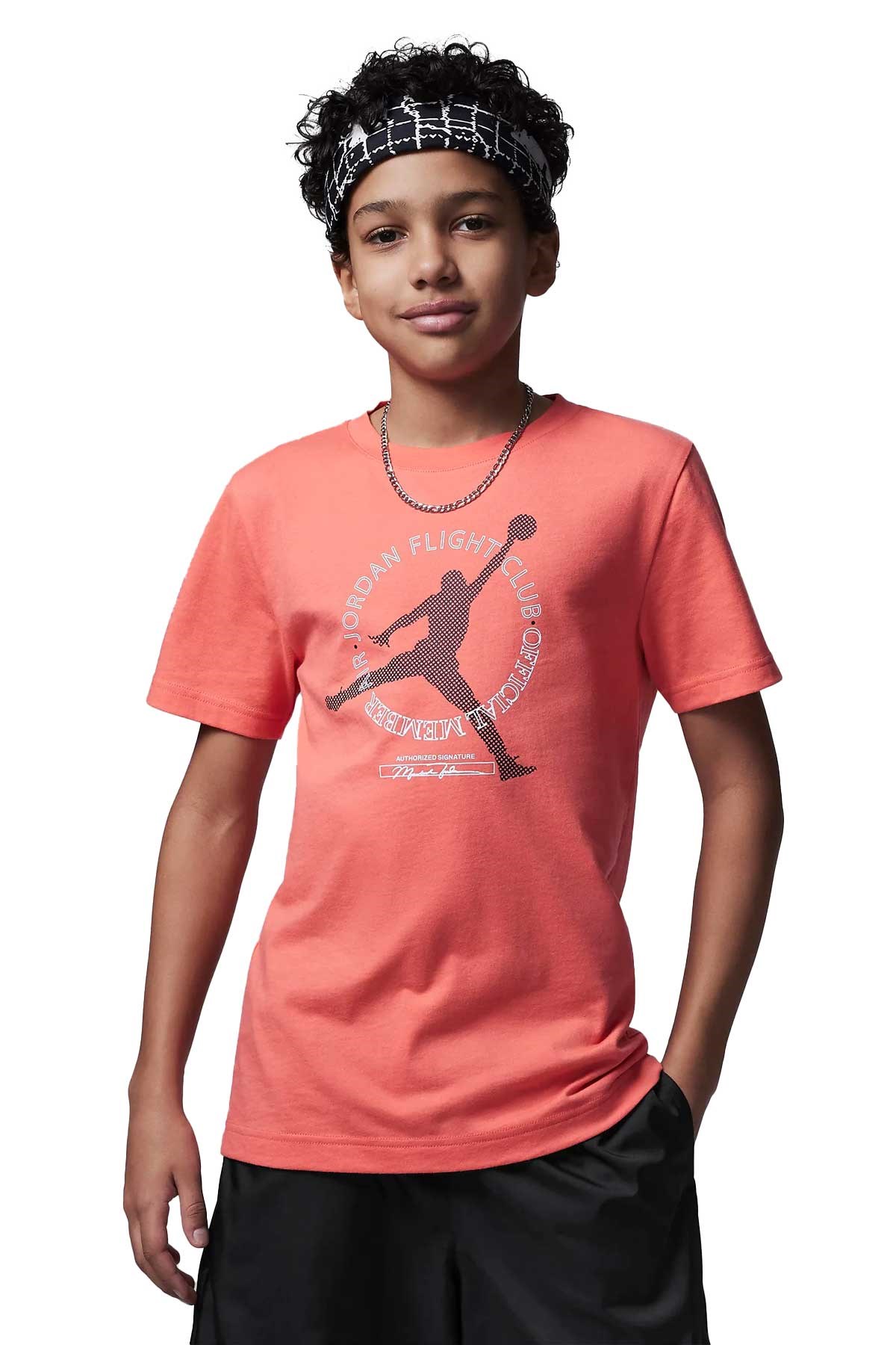 Nike Jdb Çocuk Tişört 95C342-N5L Turuncu