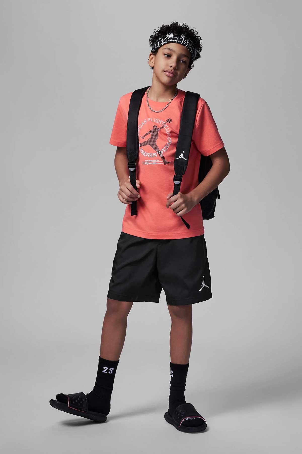 Nike Jdb Çocuk Tişört 95C342-N5L Turuncu