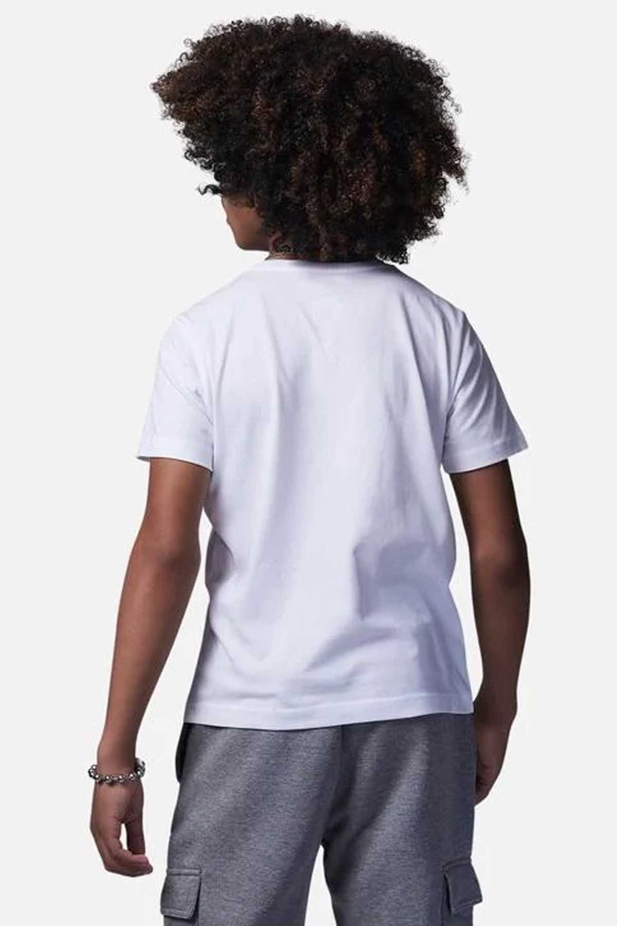 Nike Jdb Çocuk Tişört 95C346-001 Beyaz