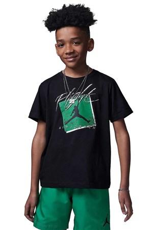 Nike Jdb Çocuk Tişört 95C346-023 Siyah