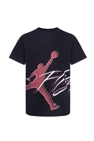 Nike Jdb Halftone Çocuk Tişört 95C430-023 Siyah