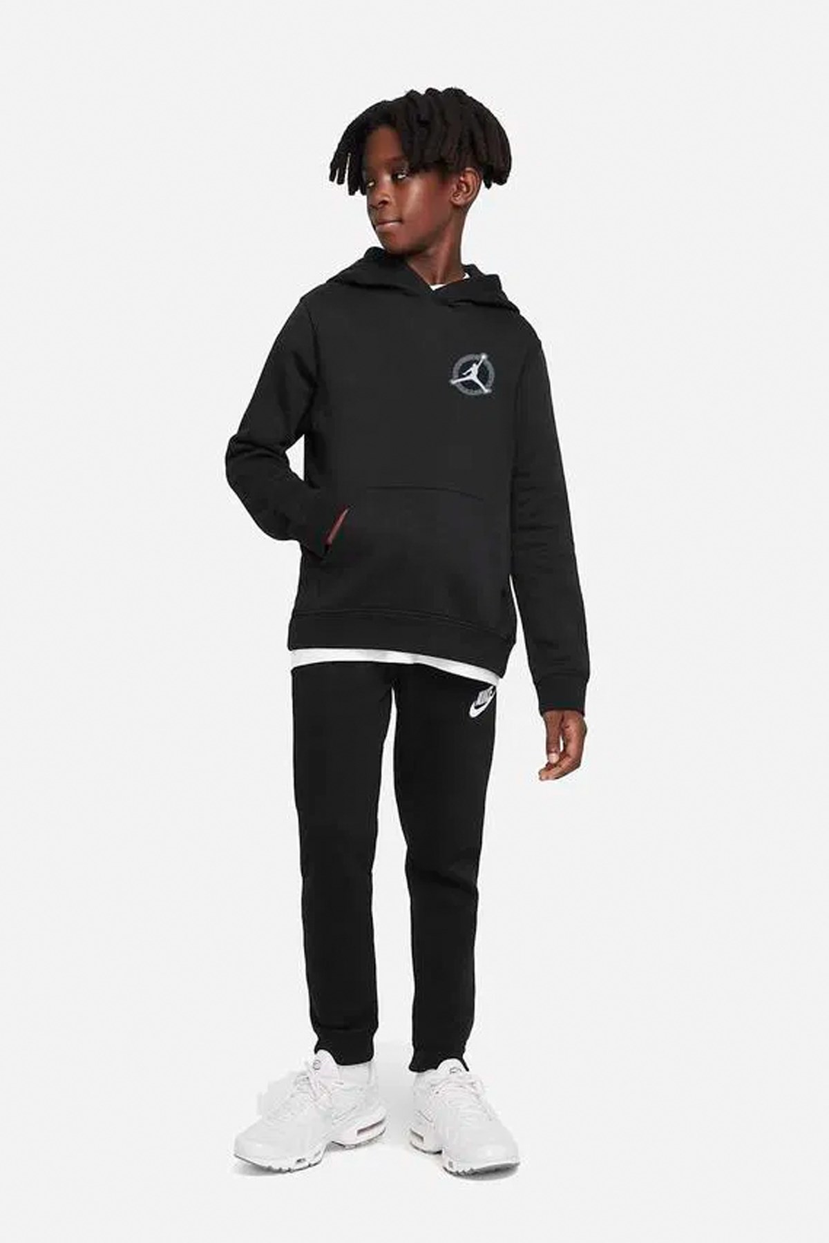 Nike Jdb Flight Çocuk Sweatshirt 95C457-023 Siyah