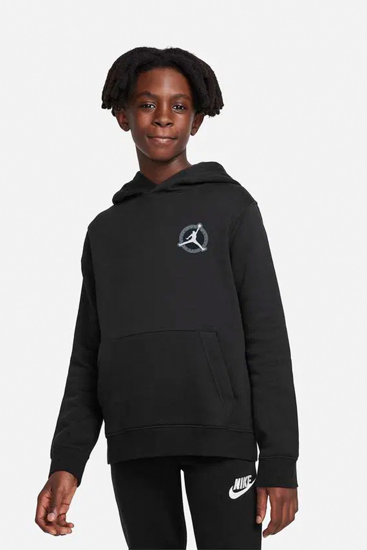 Nike Jdb Flight Çocuk Sweatshirt 95C457-023 Siyah