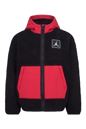 Nike Jdb Sherpa Çocuk Polar Mont 95C468-023 Siyah